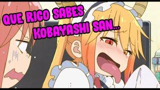 kobayashi san y la waifu dragona del yuri hentay 7u7 anime crack #16