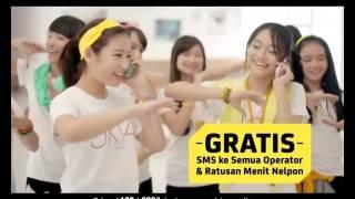 Iklan IM3 Play - JKT48 dan Caesar