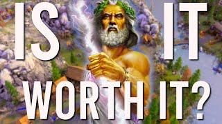 My Honest Thoughts On Age Of Mythology Retold