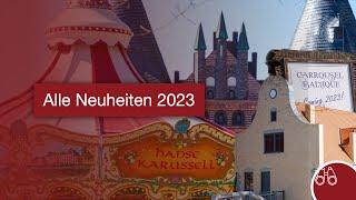 Alle Veränderungen und Neuheiten  Hansa-Park 2023  Hansa Park Moments