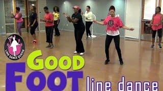 Good Foot Pokey Bear Line Dance-In Class