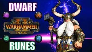 THOREK IRONBROW - Dwarfs Rune Overhaul Campaign Buffs & NEW FLC Lord - The Silence and the Fury DLC