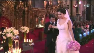 Boda de Eugenio Derbez y Alessandra Rosaldo Ceremonia Completo HD Parte 12