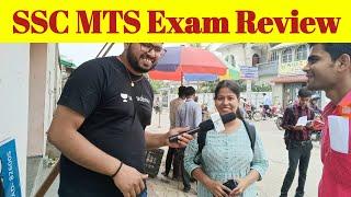 SSC MTS Exam Review & Analysis  Today 03rd May 2023 100% Real Questions  सीधे Exam Centre से