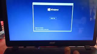 ACER LAPTOP FORMATE FROM USB DEVICE  HOW TO ENABLE USB LAGACY ON ACER LAPTOP AND INSTALL WINDOWS 10