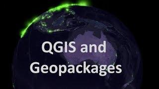 QGIS and Geopackages  burdGIS