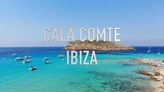 Ripresa Aerea Cala Comte IBIZA SPAGNA 4K  Dji Mavic Air