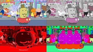 1 MILLION MR. POTATO SINGING IN PARADE - Special Audio Visual Effects Funny Edit PEPPA PIG