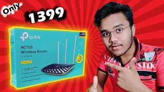 Tp-Link Archer C20 AC750  Best Dual Band Router Under 1500 