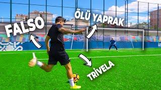 Futboldaki En İyi ŞUT TEKNİĞİ Hangisi?