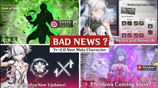 NEW UPDATED Finally New Male Character In 2.0 Phrolova Banner & Camellya Info - Wuthering Waves