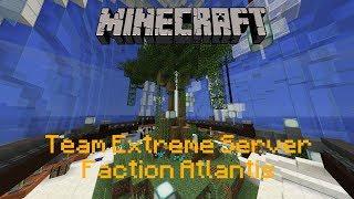 Minecraft Team Extreme Server Faction Atlantis Build2