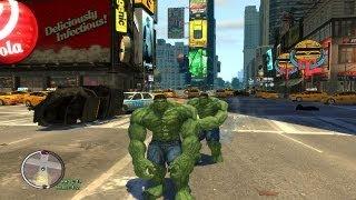 The Incredible Hulk Script Hulk Enemy VS Hulk MOD HD