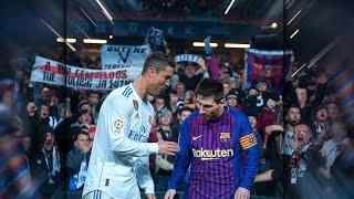 I made Cristiano Ronaldo and Lionel Messi invisible in eafc 24  Real Madrid vs Barcelona