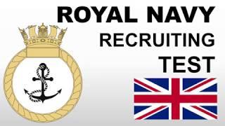 Royal Navy Recruiting Test Questions Answers and Explanations RN Test