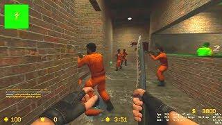 Using Bhopping to your advantage in Counter Strike Community Servers
