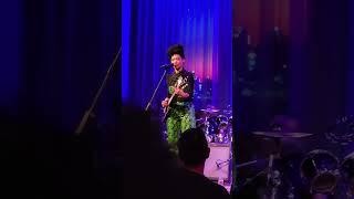 Judith Hill Performs Dame De La Lumiere in Myrons Cabaret Theater at Smith Center in Las Vegas