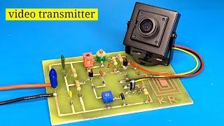 how to make video transmitter  altium designer