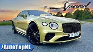 Bentley Continental GT SPEED *342kmh* REVIEW on AUTOBAHN by AutoTopNL