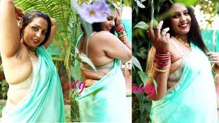 Poonam Tiwari Latest Trending  Saree Outfits  Saree Faishion  Saree Lovers Saree Look Sneha Beauty
