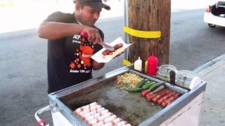 Hot Dog Stand in Lakewood Blvd CA