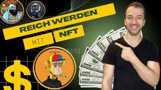 Reich werden mit NFT – Eigene Erfahrungen