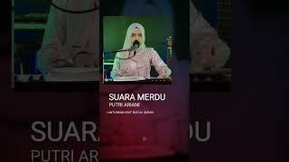 SUARA MERDU PUTRI ARIANI MUROTTAL QURAN #shorts