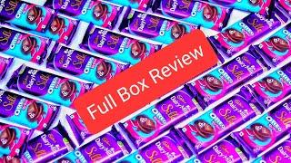 Expensive Dairy Milk SILK OREO RED VELVET ChocolatesFull Box review