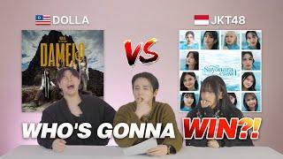 Korean fellas pick between DOLLA vs JKT48