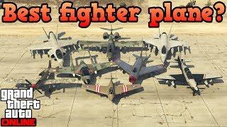 What is the best fighter plane in GTA Online?