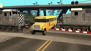 GTA San Andreas PC Crazy Trains Mod 2 CLEO