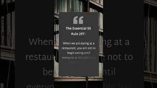 The Essential 55 by Ron Clark - Rule 29T @TesageDS
