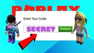 *FREE ROBUX PROMO CODE* Roblox promo codes September 2020 THIS SECRET CODE GIVES YOU FREE ROBUX