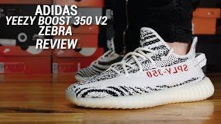 ADIDAS YEEZY 350 V2 ZEBRA REVIEW