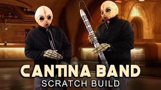 How to Make Cantina Band Instruments