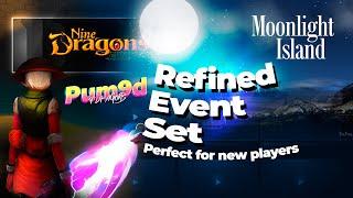 Refined Event Set Perfect for new players - 9Dragons Awaken