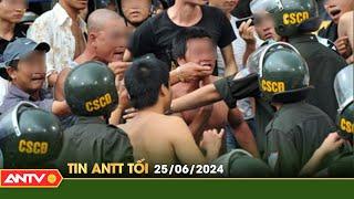 Tin tức an ninh trật tự nóng thời sự Việt Nam mới nhất 24h tối ngày 256  ANTV