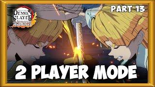 Demon Slayer Hinokami Chronicles  2 Players Gameplay  Offline Multiplayer Part 13 VS Mode 2 Player