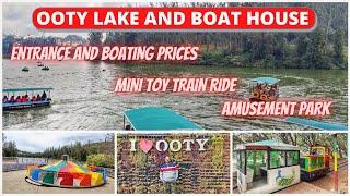 Ooty Lake and Ooty Boat House  Best Tourist Places to Visit in Ooty  Episode - 1
