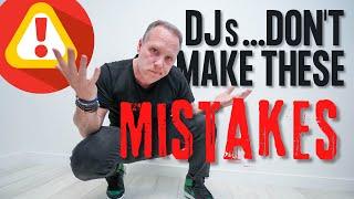 Mobile DJ 101 Common DJ Mistakes