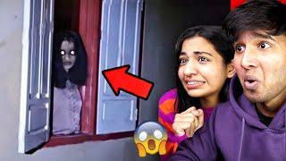 I SCARED my GIRL-FRIEND with this Try Not to get Scared Challenge
