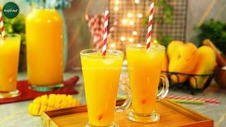 Beat the Heat Mango Frooti Juice Recipe - How To make Mango Frooti at Home