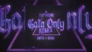 FloyyMenor Anitta Ozuna - Gata Only Remix Audio Oficial