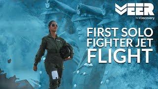 Women Fighter Pilots E1P5  First Solo Flight in Fighter Aircraft  Veer by Discovery