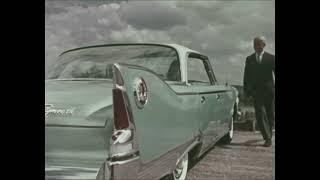 1960 Plymouth Fury Commercial  LONG VERSION - Pete Hanson Voice over