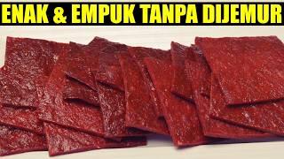 DENDENG KERING TANPA DIJEMUR BAK KWA HALAL DAGING SAPIAYAM