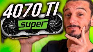  RTX 4070 ti SUPER ¡ESTA es la GPU que QUERÍA   Review y Benchmarks en Español