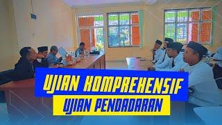 UJIAN KOMPREHENSIF  UJIAN PENDADARAN