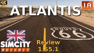 EN Review of SimCity BuildIt Update 1.55.1 125560 -ROUTE 66 USA- 28052024