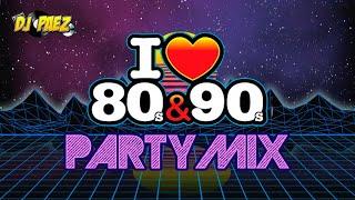 I Love 80s & 90s Party Mix #80smusic #90smusic #retromix